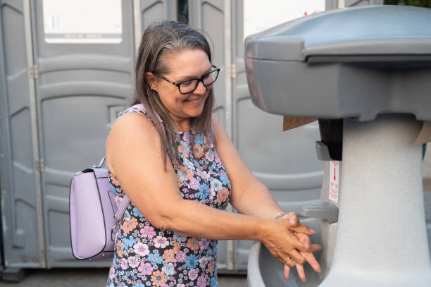 Best Portable restroom trailer rental  in Ettrick, VA